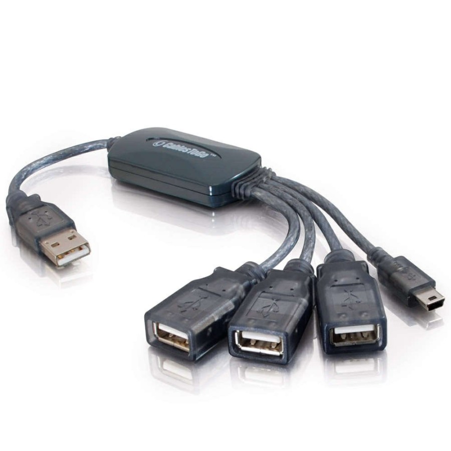 Cables to Go 11In 4-Port Usb 2.0 Hub Cable Hot