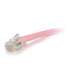 Cables to Go 5Ft (1.5M) Cat6 Non-Booted Unshielded (Utp) Ethernet Network Patch Cable - Pink Hot