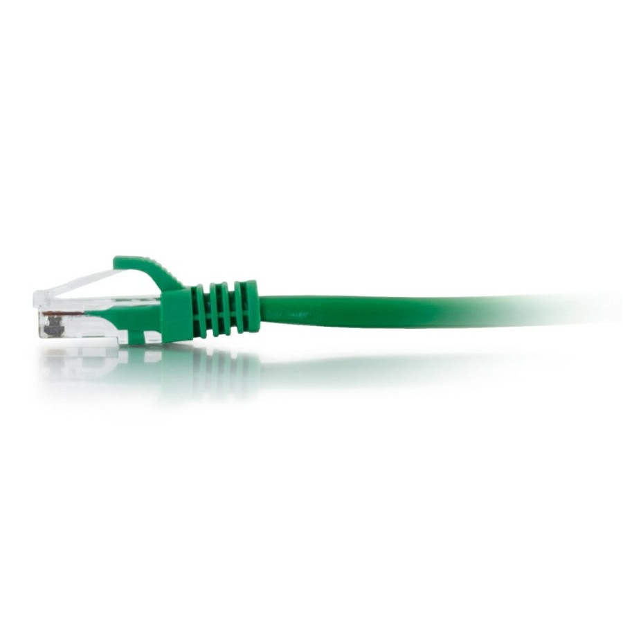 Cables to Go 7Ft (2.1M) Cat6A Snagless Unshielded (Utp) Ethernet Network Patch Cable - Green Online