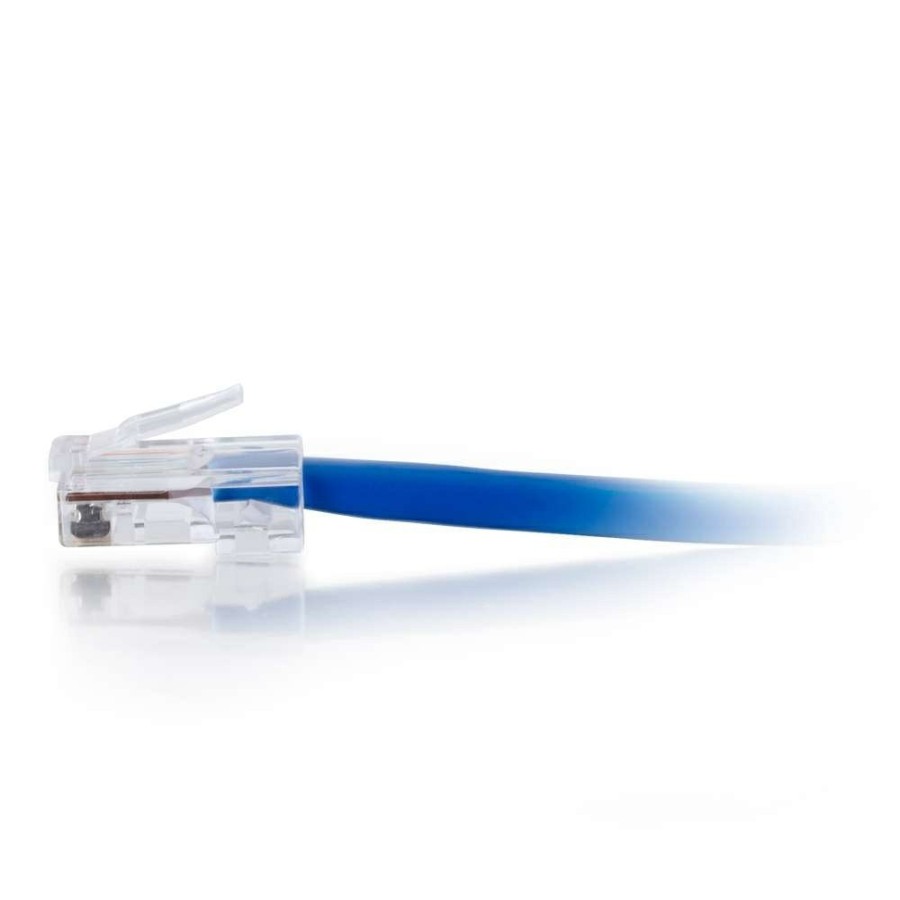 Cables to Go 100Ft (30.5M) Cat6 Non-Booted Unshielded (Utp) Ethernet Network Patch Cable - Blue Hot