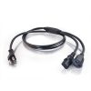 Cables to Go 6Ft (1.8M) 16 Awg 1-To-2 Power Cord Splitter (Nema 5-15P To 1 Nema 5-15R + 1 Iec320C13) (Taa Compliant) Online