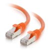 Cables to Go 4Ft (1.2M) Cat6 Snagless Shielded (Stp) Ethernet Network Patch Cable - Orange Clearance