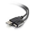 Cables to Go 10Ft (3M) Usb 2.0 Usb-C To Usb-A Cable M/M - Black New