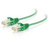 Cables to Go 3Ft (0.9M) Cat6 Snagless Unshielded (Utp) Slim Ethernet Network Patch Cable - Green Hot