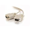 Cables to Go 15Ft (4.6M) Db9 M/F Serial Rs232 Extension Cable - Beige Clearance