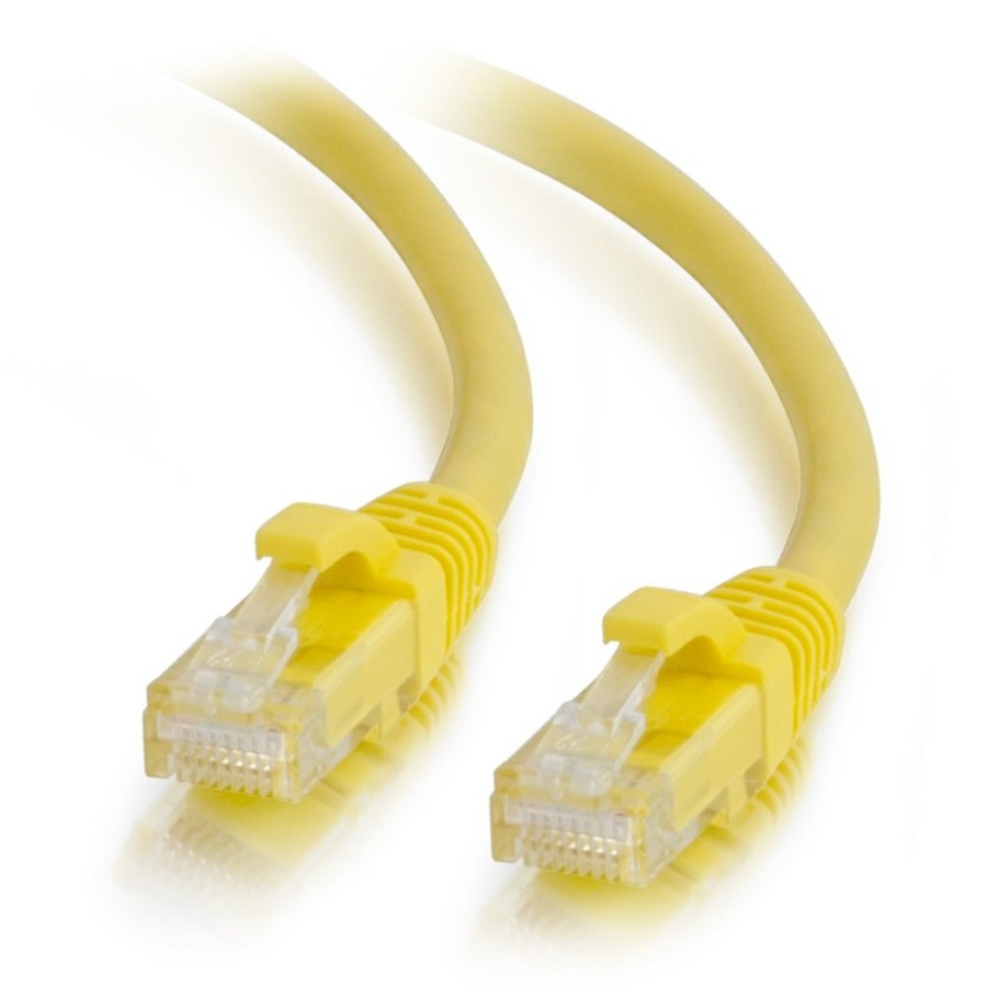 Cables to Go 15Ft (4.6M) Cat6A Snagless Unshielded (Utp) Ethernet Network Patch Cable - Yellow Wholesale