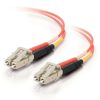 Cables to Go 32.8Ft (10M) Lc-Lc 62.5/125 Om1 Duplex Multimode Fiber Optic Cable (Taa Compliant) - Orange Best