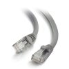 Cables to Go 25Ft (7.6M) Cat6 Snagless Unshielded (Utp) Ethernet Network Patch Cable Multipack (50-Pack) - Gray Wholesale