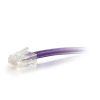 Cables to Go 30Ft (9.1M) Cat6 Non-Booted Unshielded (Utp) Ethernet Network Patch Cable - Purple Online