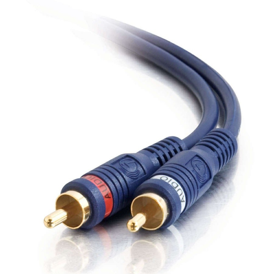 Cables to Go 12Ft (3.7M) Velocity Rca Stereo Audio Cable New