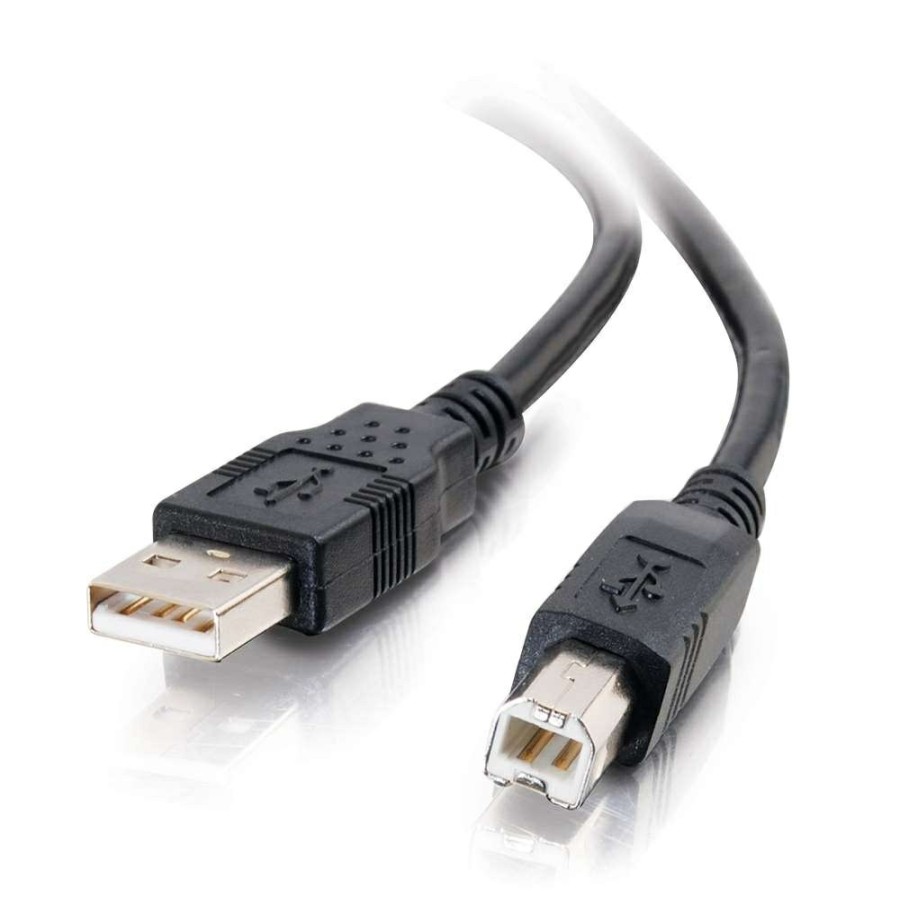 Cables to Go 9.8Ft (3M) Usb 2.0 A/B Cable - Black Online