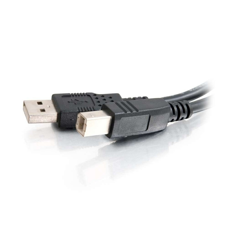 Cables to Go 9.8Ft (3M) Usb 2.0 A/B Cable - Black Online