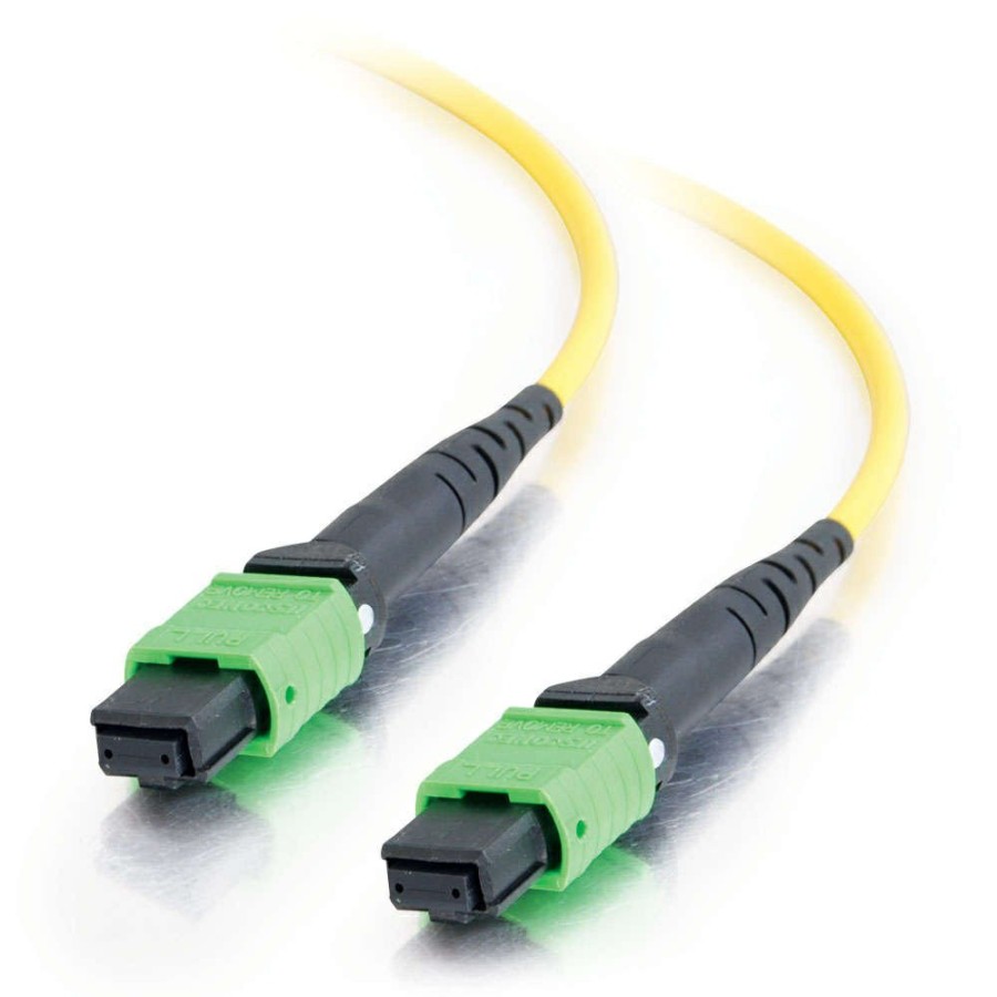 Cables to Go 65.6Ft (20M) Mtp 9/125 Os1 Single-Mode Pvc Fiber Optic Cable - Yellow Clearance