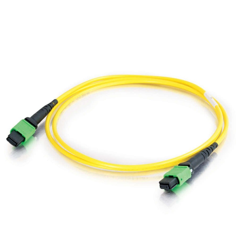 Cables to Go 65.6Ft (20M) Mtp 9/125 Os1 Single-Mode Pvc Fiber Optic Cable - Yellow Clearance