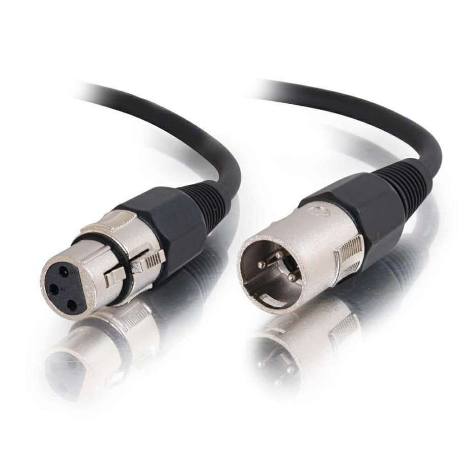 Cables to Go 50Ft (15.2M) Pro-Audio Xlr Male To Xlr Female Cable New