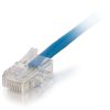 Cables to Go 20Ft (6.1M) Cat5E Non-Booted Utp Unshielded Ethernet Network Patch Cable - Plenum Cmp-Rated (Taa Compliant) - Blue New