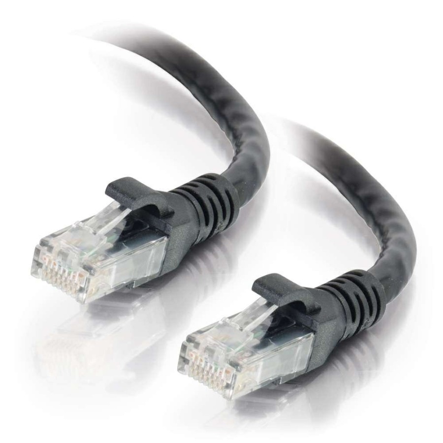 Cables to Go 25Ft (7.6M) Cat6 Snagless Utp Unshielded Ethernet Network Patch Cable (Taa Compliant) - Black New