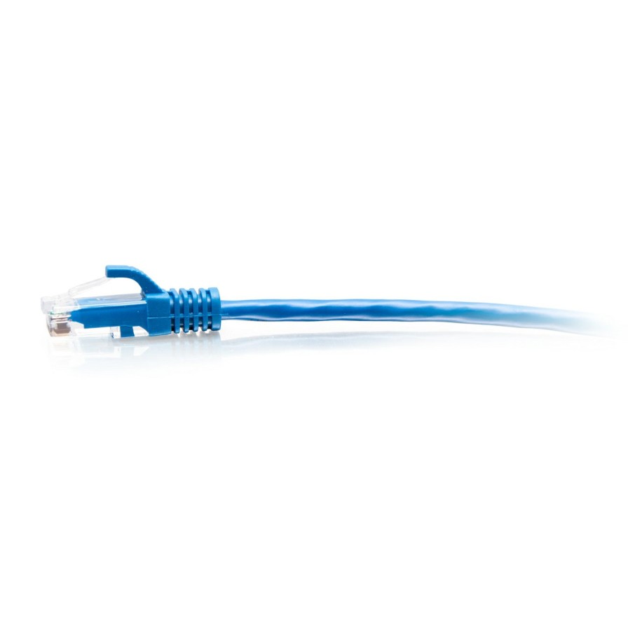 Cables to Go 20Ft (6.1M) Cat6A Snagless Unshielded (Utp) Slim Ethernet Network Patch Cable - Blue Online