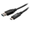 Cables to Go 1Ft (0.3M) Usb-C® Male To Usb-A Male Cable - Usb 3.2 Gen 1 (5Gbps) Clearance