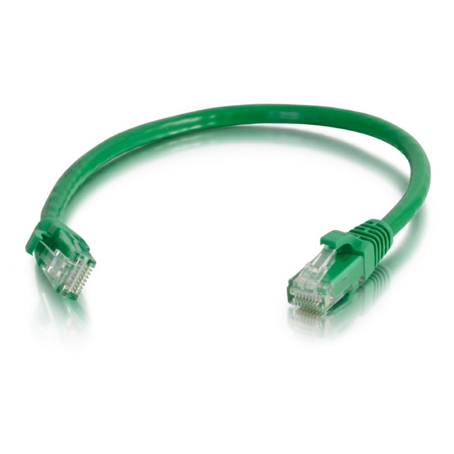 Cables to Go 0.5Ft (0.15M) Cat6A Snagless Unshielded (Utp) Ethernet Network Patch Cable - Green Best