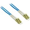 Cables to Go 16.4Ft (5M) Lc-Lc 62.5/125 Om1 Duplex Multimode Pvc Fiber Optic Cable - Blue Best