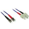 Cables to Go 16.4Ft (5M) Sc-St 62.5/125 Om1 Duplex Multimode Pvc Fiber Optic Cable (Taa Compliant) - Blue Online