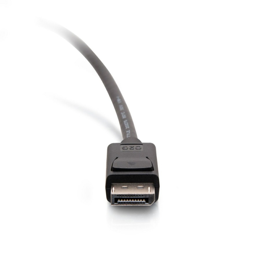 Cables to Go 25Ft (7.6M) Displayport Cable With Latches 8K Uhd M/M - Black Online