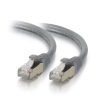 Cables to Go 14Ft (4.25M) Cat5E Snagless Shielded (Stp) Ethernet Network Patch Cable - Gray New