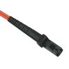 Cables to Go 13.1Ft (4M) Mtrj-Sc 62.5/125 Om1 Duplex Multimode Pvc Fiber Optic Cable - Orange Hot