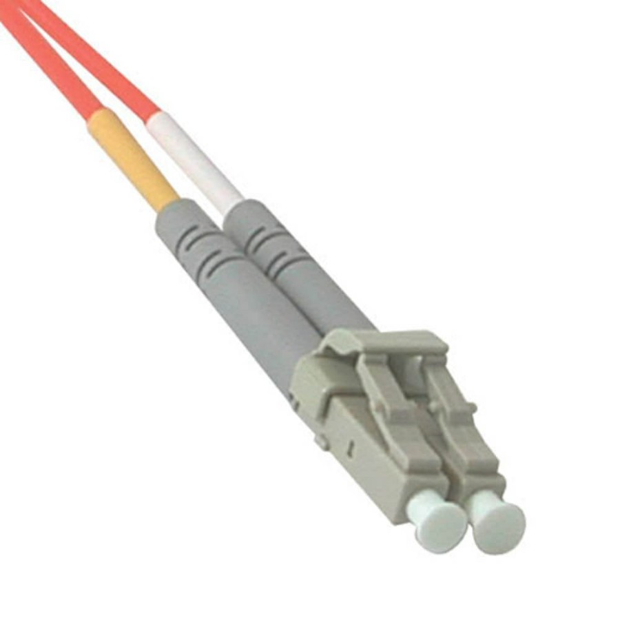 Cables to Go 23Ft (7M) Lc-St 62.5/125 Om1 Duplex Multimode Pvc Fiber Optic Cable - Orange Best