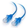 Cables to Go 3Ft (0.9M) Cat5E Snagless Unshielded (Utp) Slim Ethernet Network Patch Cable - Blue Clearance