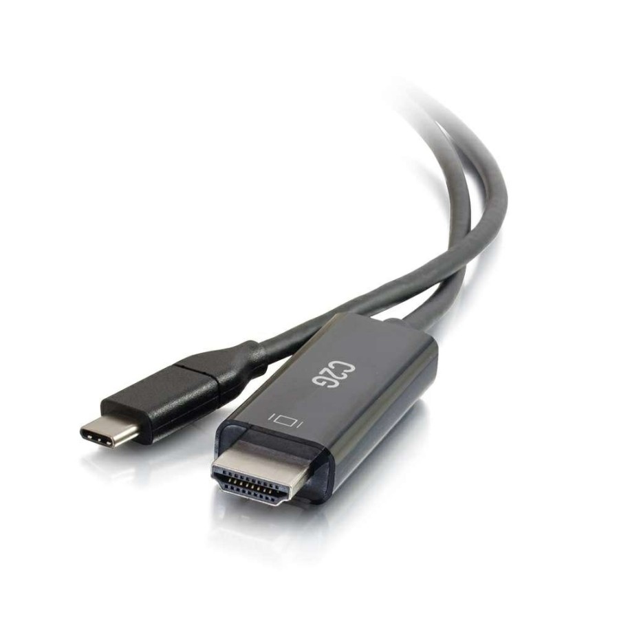 Cables to Go 1Ft (0.3M) Usb-C® To Hdmi® Audio/Video Adapter Cable - 4K 60Hz New