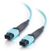 Cables to Go 32.8Ft (10M) Mtp® Compatible Mpo To Mpo Fiber Array Cable Type A Om4 Plenum Rated (Taa Compliant) (Ofnp) Online