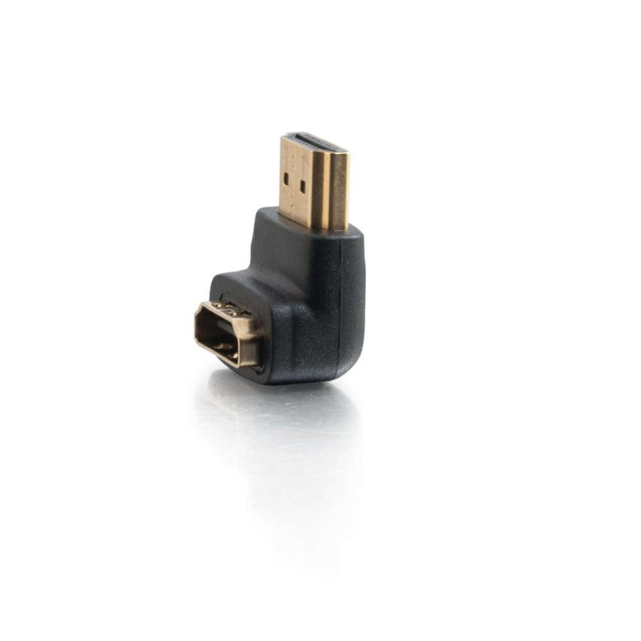 Cables to Go Hdmi® Male To Hdmi® Female 90° Down Adapter Wholesale