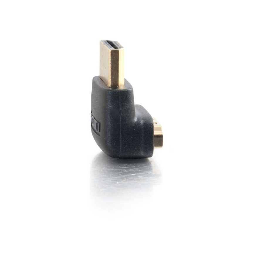 Cables to Go Hdmi® Male To Hdmi® Female 90° Down Adapter Wholesale