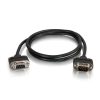 Cables to Go 25Ft (7.6M) Serial Rs232 Db9 Cable With Low Profile Connectors M/F - In-Wall Cmg-Rated Best