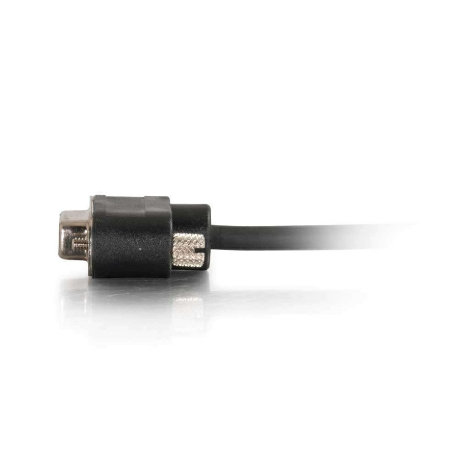 Cables to Go 25Ft (7.6M) Serial Rs232 Db9 Cable With Low Profile Connectors M/F - In-Wall Cmg-Rated Best