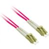 Cables to Go 16.4Ft (5M) Lc-Lc 9/125 Os2 Duplex Single-Mode Pvc Fiber Optic Cable - Red Clearance