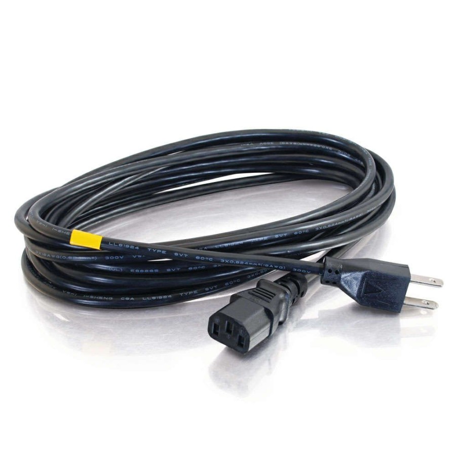 Cables to Go 6Ft (1.8M) 16 Awg Universal Power Cord (Nema 5-15P To Iec320C13) (Taa Compliant) Clearance