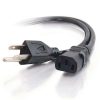 Cables to Go 6Ft (1.8M) 18 Awg Universal Power Cord (Nema 5-15P To Iec320C13) (Taa Compliant) Online