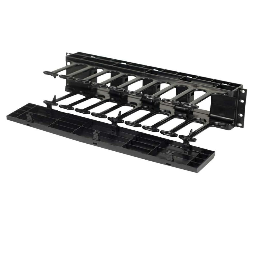 Cables to Go 2U Single-Sided Horizontal Cable Management Panel (Taa Compliant) Online