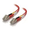 Cables to Go 32.8Ft (10M) Lc-Lc 50/125 Om2 Duplex Multimode Pvc Fiber Optic Cable - Red New