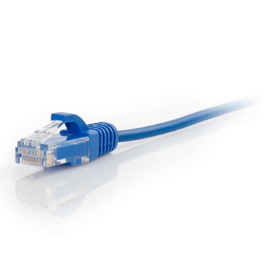 Cables to Go 9Ft (2.7M) Cat6 Snagless Unshielded (Utp) Slim Ethernet Network Patch Cable - Blue Wholesale