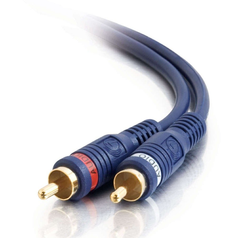 Cables to Go 100Ft (30.5M) Velocity Rca Stereo Audio Cable New