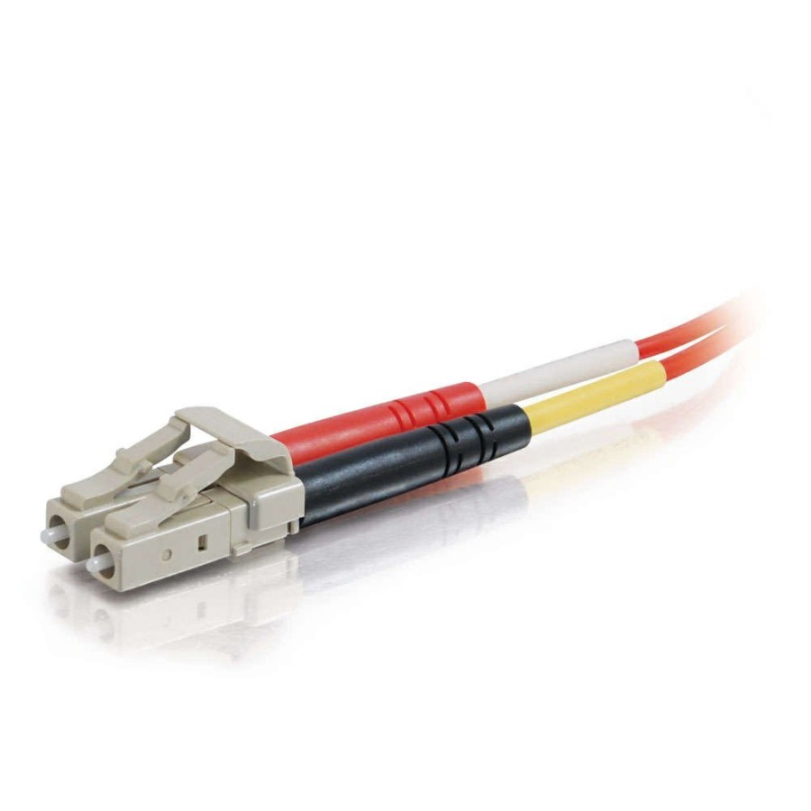 Cables to Go 32.8Ft (10M) Lc-Lc 62.5/125 Om1 Duplex Multimode Pvc Fiber Optic Cable - Red Online