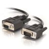 Cables to Go 1Ft (0.3M) Db9 M/F Serial Rs232 Extension Cable - Black Wholesale