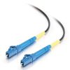 Cables to Go 16.4Ft (5M) Lc-Lc 9/125 Os2 Simplex Single-Mode Pvc Fiber Optic Cable - Black Wholesale