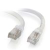 Cables to Go 10Ft (3M) Cat6 Snagless Shielded (Stp) Ethernet Network Patch Cable - White Hot