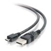 Cables to Go 6.6Ft (2M) Usb 2.0 A To Micro-B Cable M/M - Black (2M) New