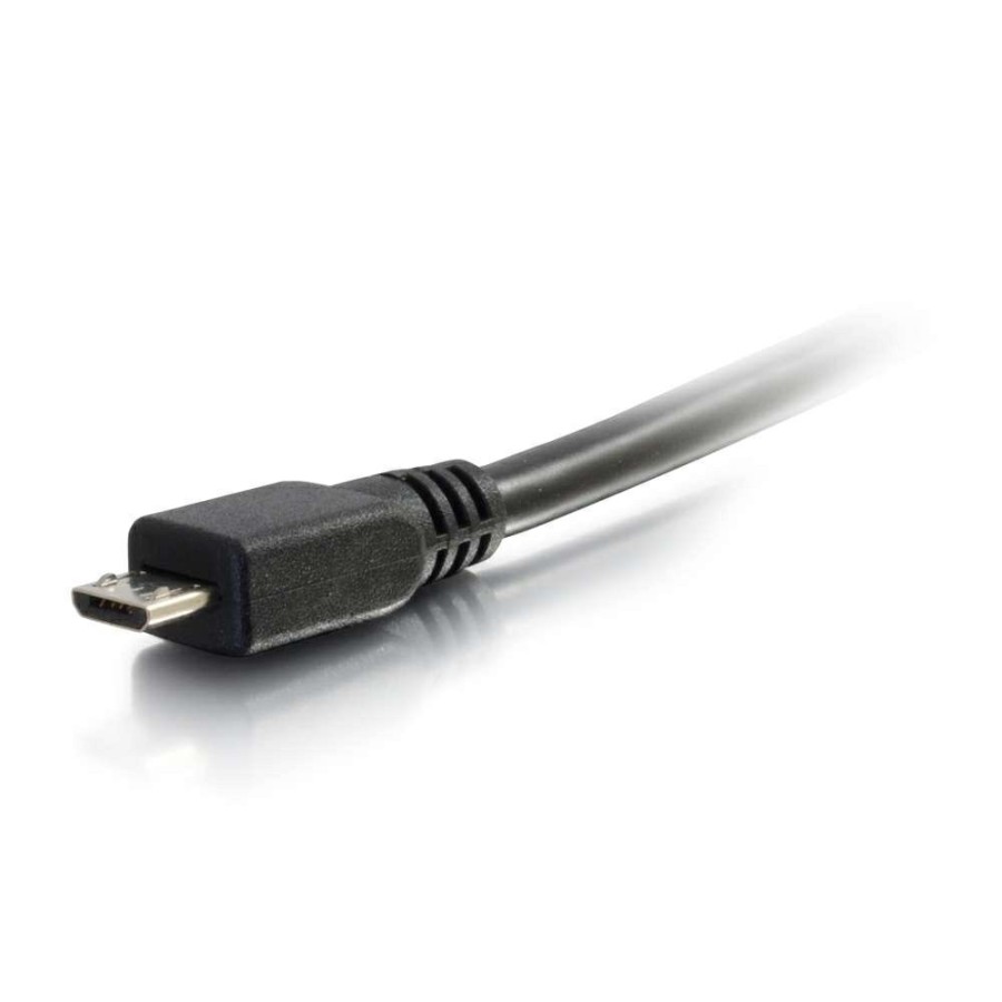 Cables to Go 6.6Ft (2M) Usb 2.0 A To Micro-B Cable M/M - Black (2M) New